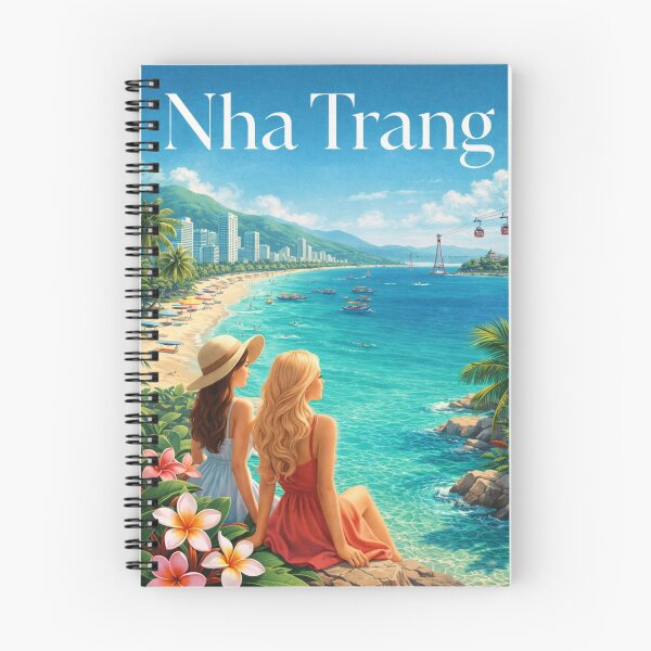 Item preview, Nha Trang Vietnam Coastal Skyline Cable Car Vinpearl Bay designed and sold by Aryabek.