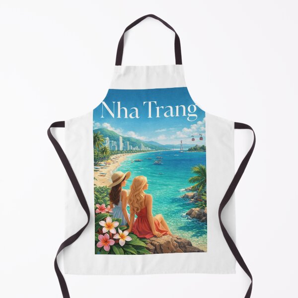Item preview, Nha Trang Vietnam Coastal Skyline Cable Car Vinpearl Bay designed and sold by Aryabek.
