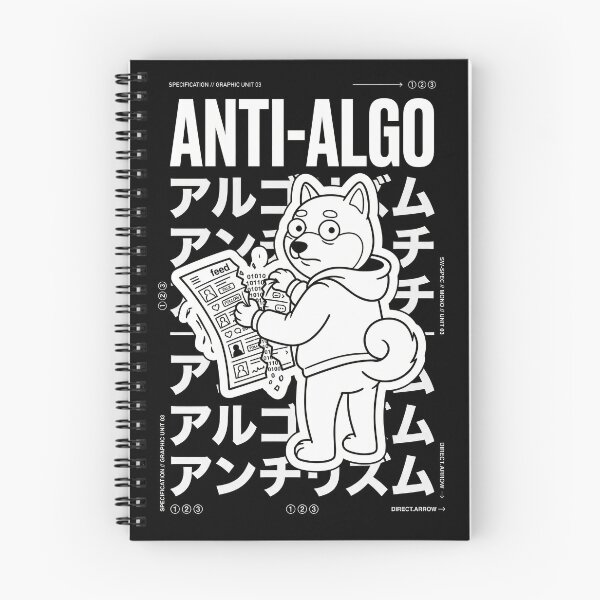 Item preview, Anti-Algo Shiba Inu Ripping Feed designed and sold by Flying Doggo.