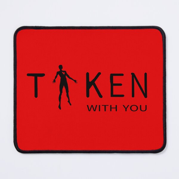 Item preview, Taken With You Funny Alien Love Shirt | Sci Fi Romance Pun Design designed and sold by Fun Funky Designs.