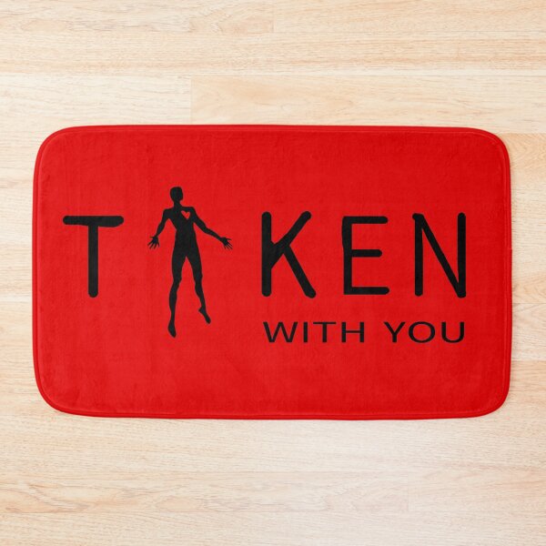 Item preview, Taken With You Funny Alien Love Shirt | Sci Fi Romance Pun Design designed and sold by Fun Funky Designs.