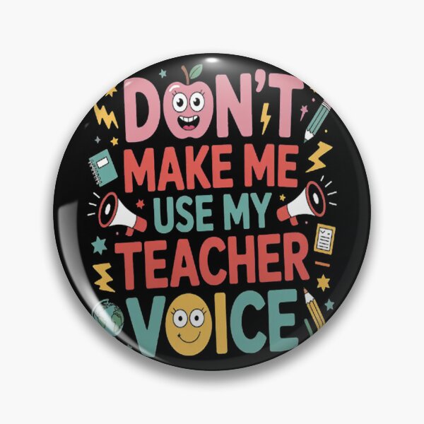 Item preview, Back To School Don't Make Me Use My Math Teacher Voice designed and sold by LacostCarl.