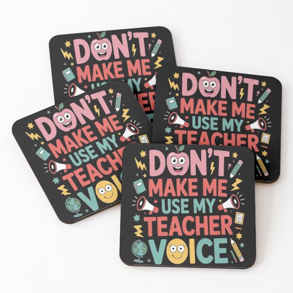 Item preview, Back To School Don't Make Me Use My Math Teacher Voice designed and sold by LacostCarl.