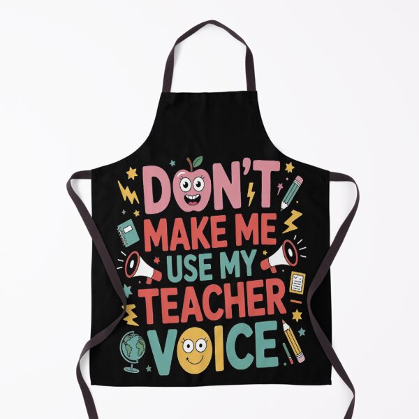 Item preview, Back To School Don't Make Me Use My Math Teacher Voice designed and sold by LacostCarl.