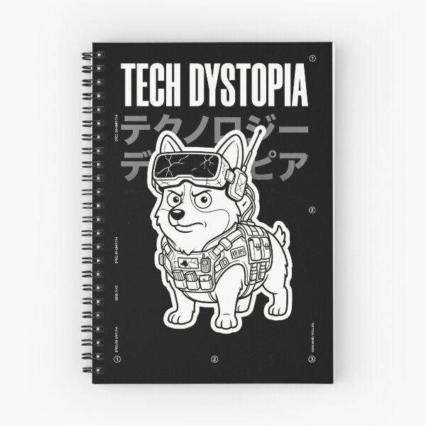 Item preview, Tech Dystopia Corgi Tactical Gear designed and sold by Flying Doggo.