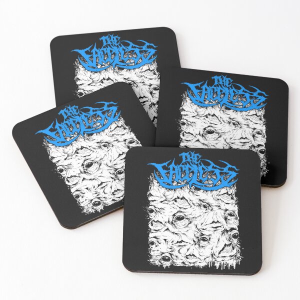 Item preview, Vintage Blue Font Progressive Metal Band designed and sold by GlamRetro.
