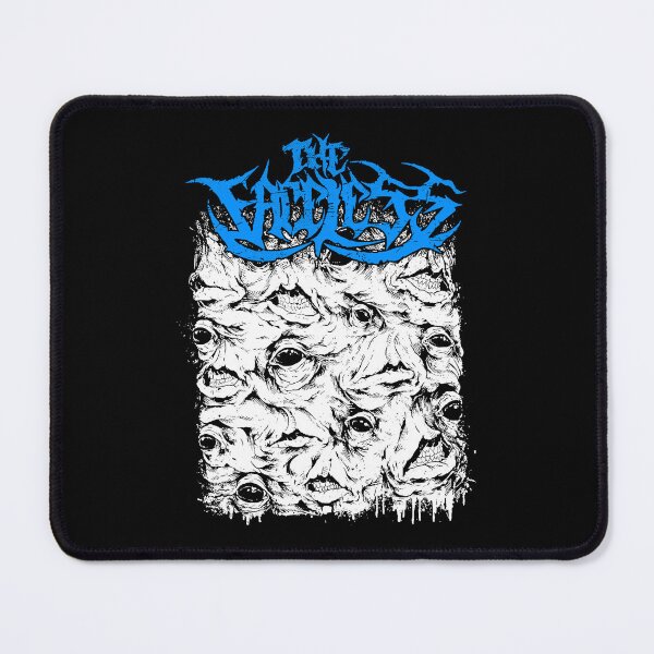 Item preview, Vintage Blue Font Progressive Metal Band designed and sold by GlamRetro.
