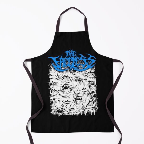 Item preview, Vintage Blue Font Progressive Metal Band designed and sold by GlamRetro.