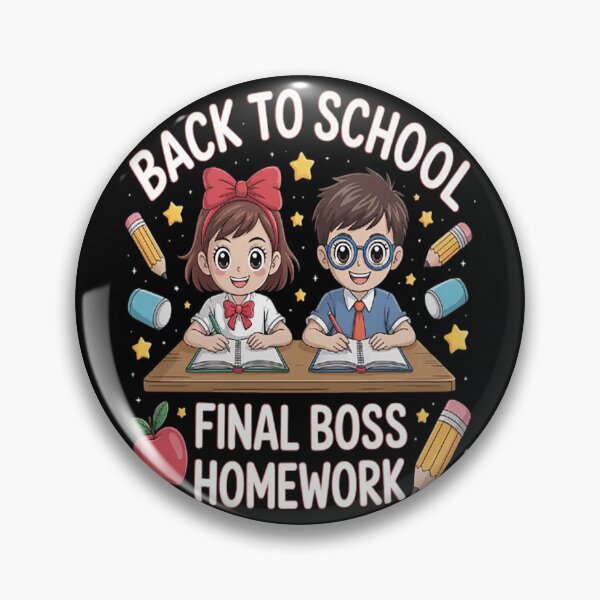 Item preview, Back To School Final Boss Homework, First Day Of School designed and sold by LacostCarl.