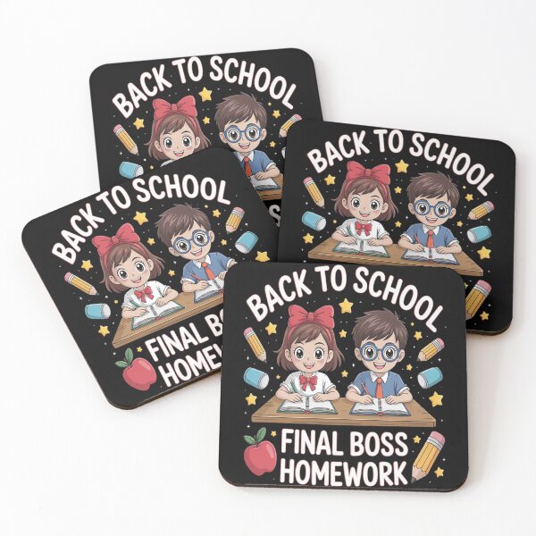 Item preview, Back To School Final Boss Homework, First Day Of School designed and sold by LacostCarl.