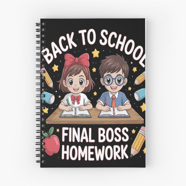 Item preview, Back To School Final Boss Homework, First Day Of School designed and sold by LacostCarl.