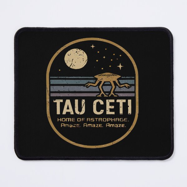 Item preview, Retro Tau Ceti Home of Astrophage designed and sold by koffmannohe.