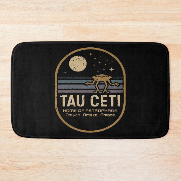 Item preview, Retro Tau Ceti Home of Astrophage designed and sold by koffmannohe.