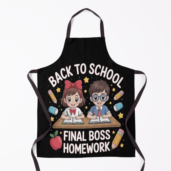 Item preview, Back To School Final Boss Homework, First Day Of School designed and sold by LacostCarl.