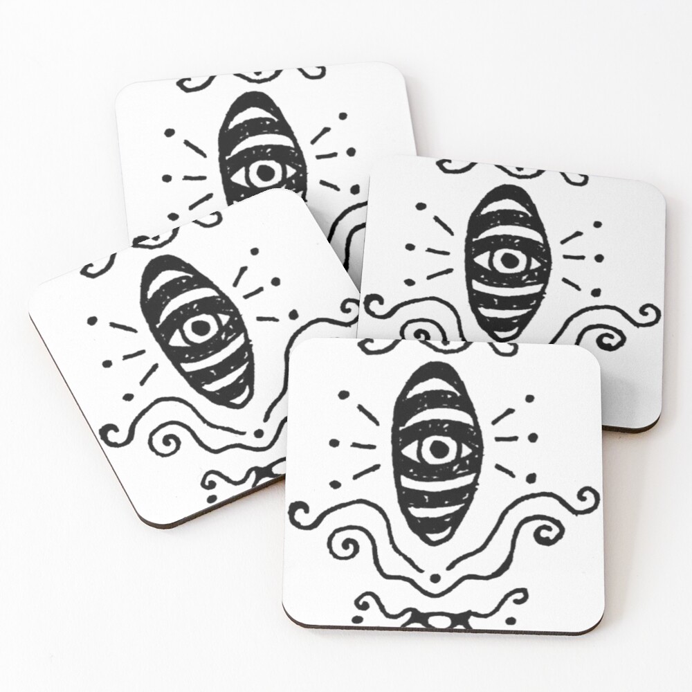 Item preview, Coasters (Set of 4) designed and sold by viaf.