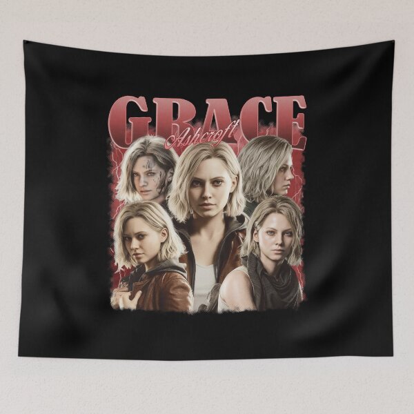 Item preview, Vintage Retro Grace Ashcroft Resident Evil designed and sold by FableMind.