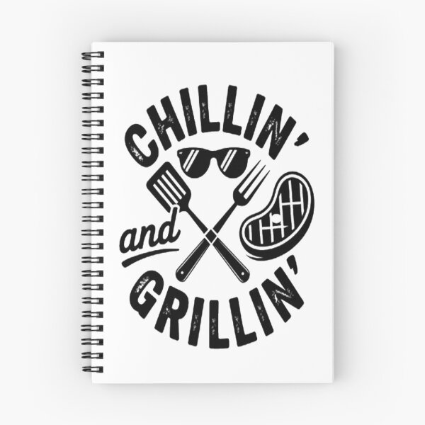 Item preview, Chillin And Grillin Grill Master Steak Barbecue Bbq Party designed and sold by SignaturalGen.