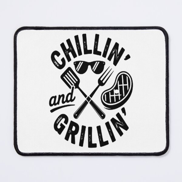 Item preview, Chillin And Grillin Grill Master Steak Barbecue Bbq Party designed and sold by SignaturalGen.