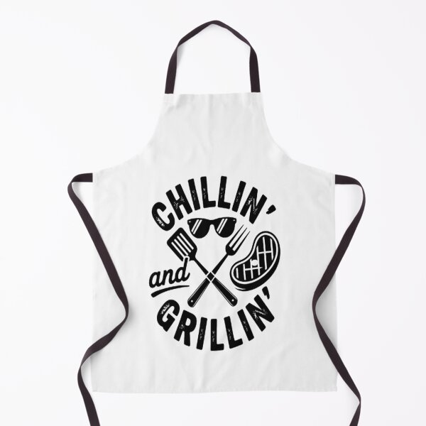 Item preview, Chillin And Grillin Grill Master Steak Barbecue Bbq Party designed and sold by SignaturalGen.