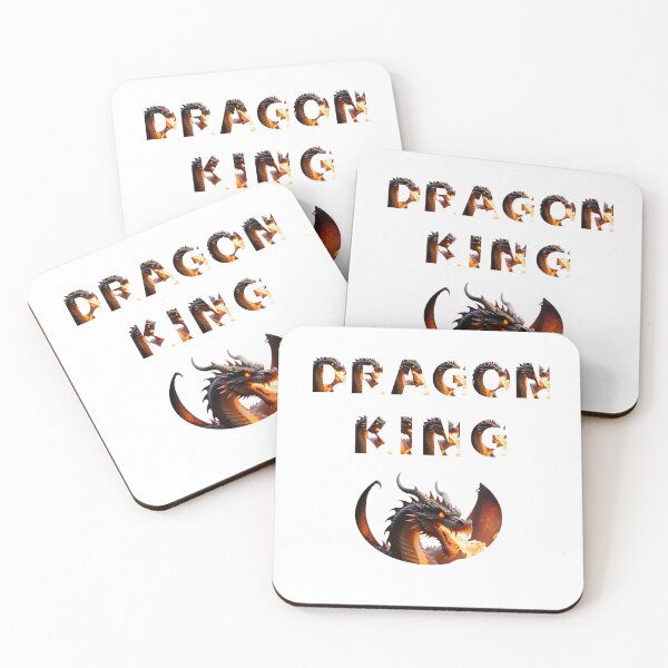 Item preview, Dragon King designed and sold by Art Wave Studio.
