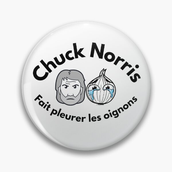 Item preview, Chuck Norris joke makes onions cry (humor) designed and sold by NostalgikShow.