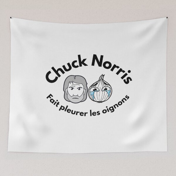 Item preview, Chuck Norris joke makes onions cry (humor) designed and sold by NostalgikShow.