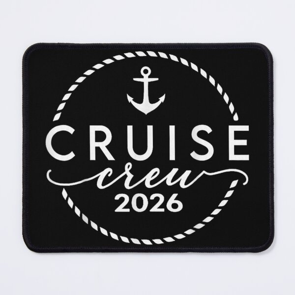 Item preview, Cruise Crew 2026 Family Vacation Matching Cruise Trip Shirt designed and sold by DaphoLatara.