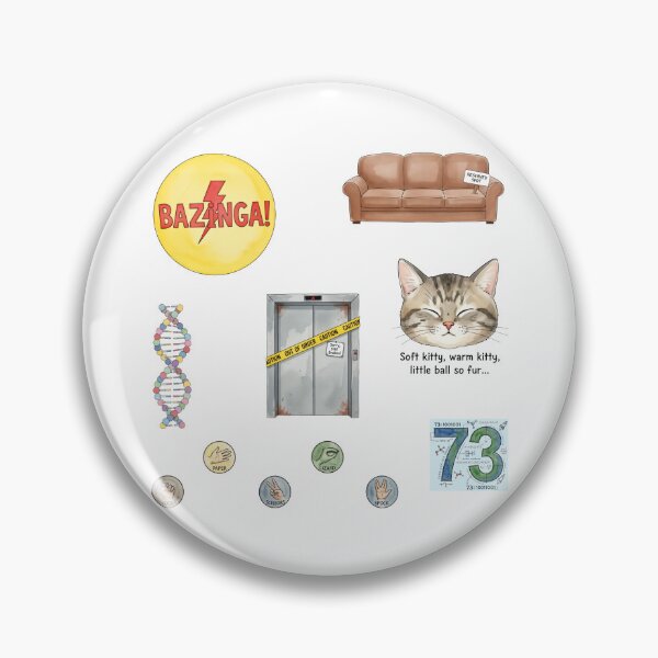 Item preview, The Big Bang Theory Collection designed and sold by Screen Lore.