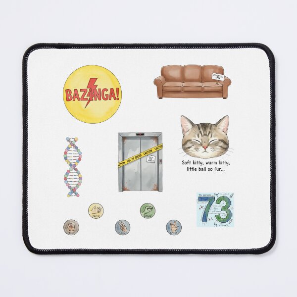 Item preview, The Big Bang Theory Collection designed and sold by Screen Lore.