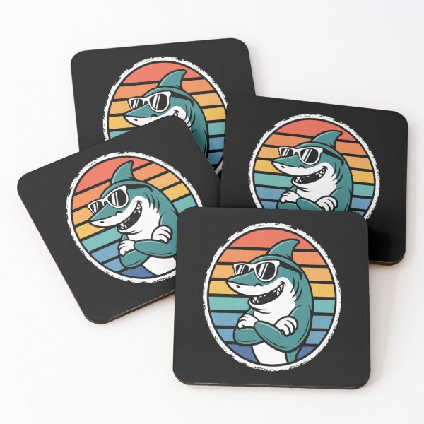 Item preview, Cool Shark with Sunglasses Ocean Vibes designed and sold by SignaturalGen.