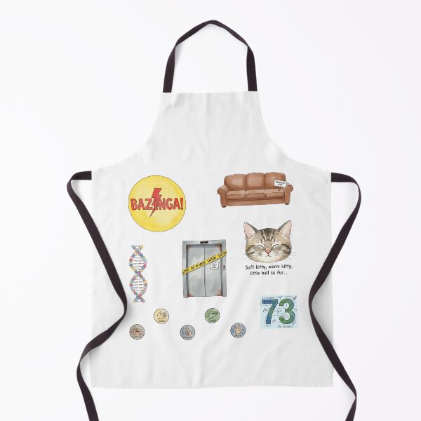 Item preview, The Big Bang Theory Collection designed and sold by Screen Lore.