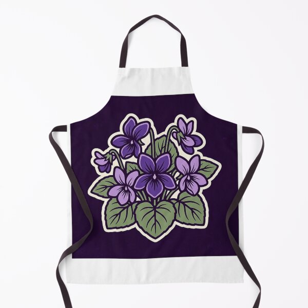 Item preview, UHD Vintage Violets: Abyss of Beauty designed and sold by ABArtByAlexST.