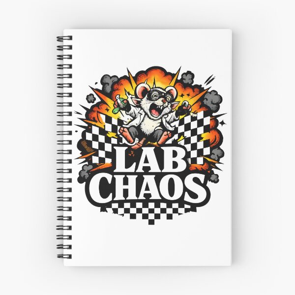 Item preview, Lab Chaos Funny Lab Tech Design – MLT MLS Laboratory Humor designed and sold by ClinicalHubs.