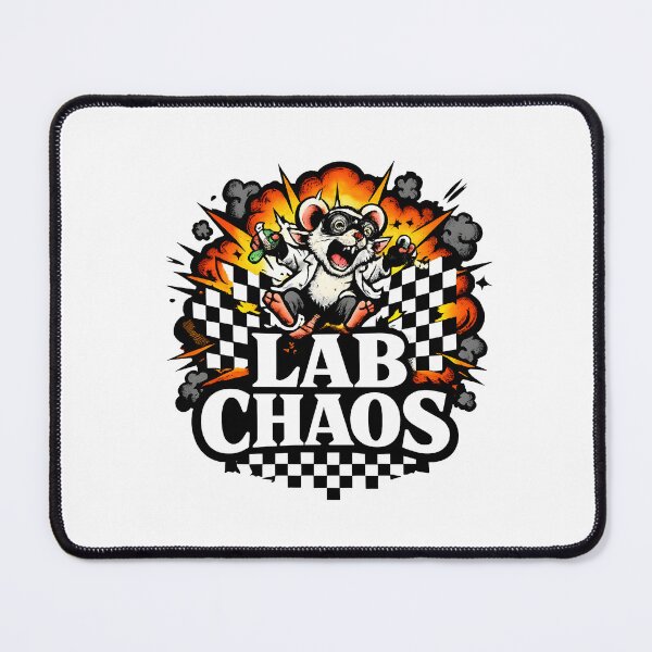 Item preview, Lab Chaos Funny Lab Tech Design – MLT MLS Laboratory Humor designed and sold by ClinicalHubs.