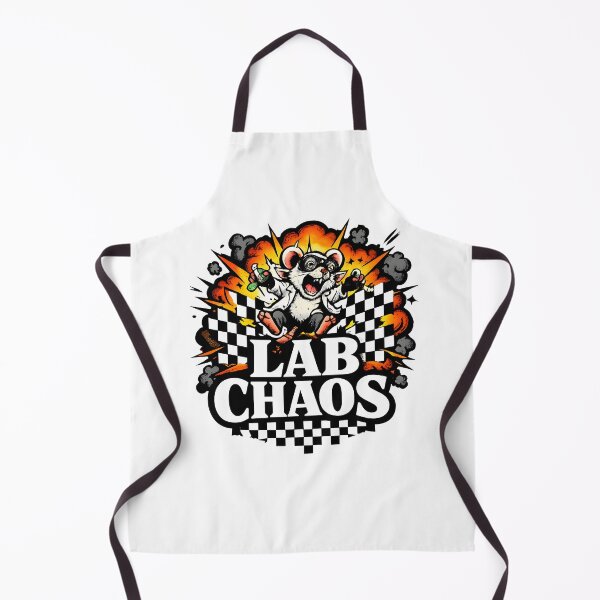 Item preview, Lab Chaos Funny Lab Tech Design – MLT MLS Laboratory Humor designed and sold by ClinicalHubs.
