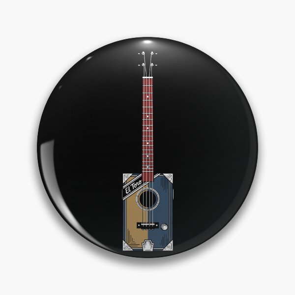 Item preview, El Tono Cigar Box Guitar designed and sold by BRU Design.