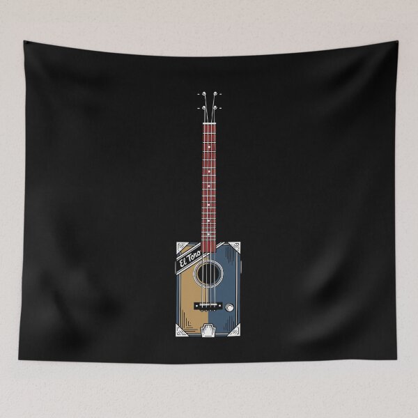 Item preview, El Tono Cigar Box Guitar designed and sold by BRU Design.
