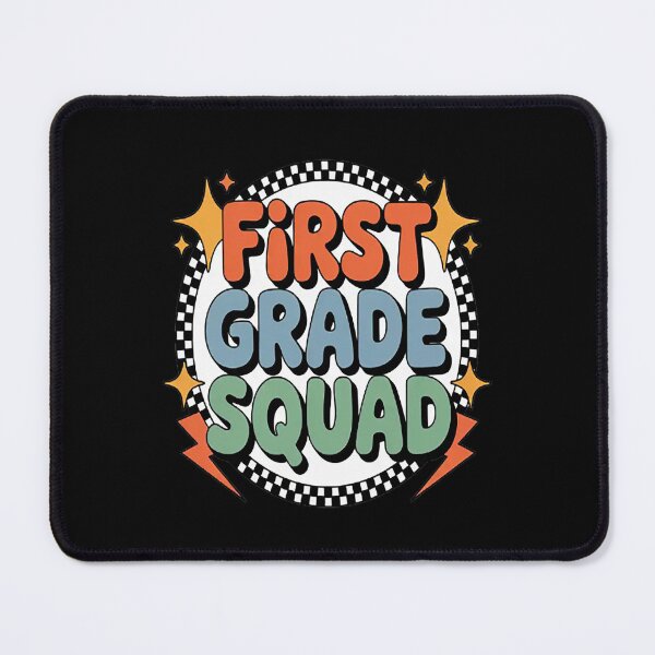 Item preview, Back To School Groovy Teacher 1st First Grade Crew Squad designed and sold by LacostCarl.