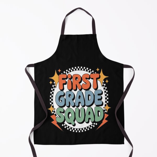 Item preview, Back To School Groovy Teacher 1st First Grade Crew Squad designed and sold by LacostCarl.