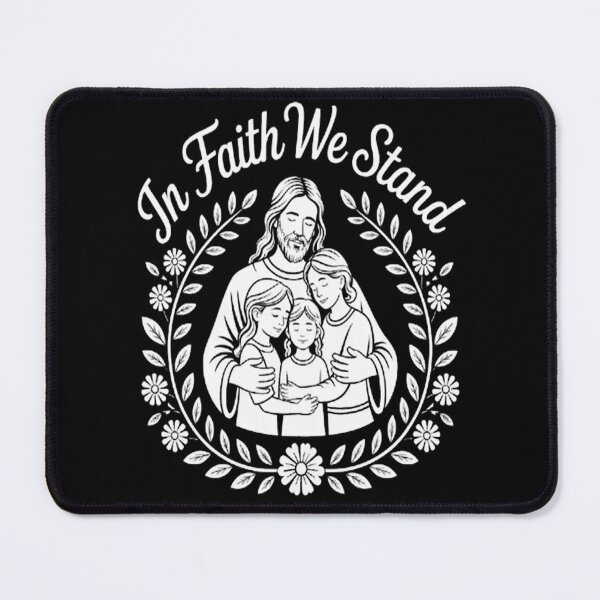 Item preview, In Faith We Stand United In Love Jesus designed and sold by SignaturalGen.