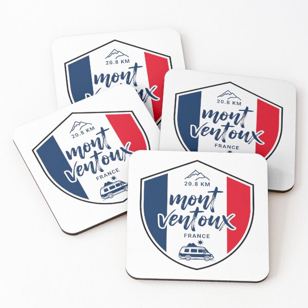 Item preview, camper / vanbadge mont ventoux france designed and sold by designkb.