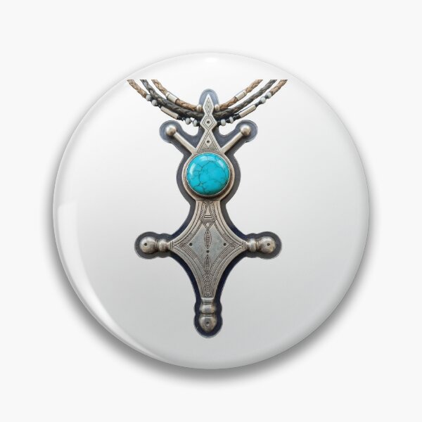 Item preview, Yaz Amazigh Symbol - Berber Pride designed and sold by picpic2026.