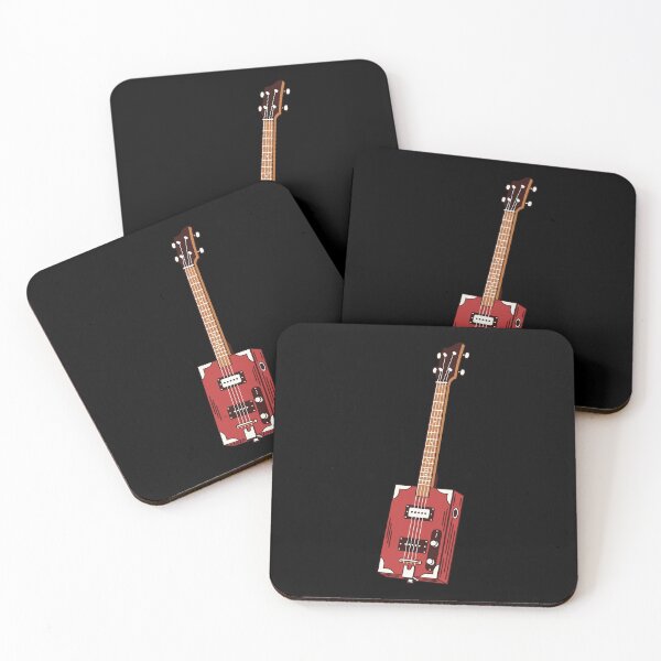 Item preview, Red Cigar Box Guitar designed and sold by BRU Design.