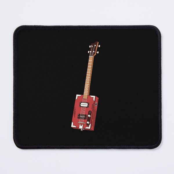Item preview, Red Cigar Box Guitar designed and sold by BRU Design.