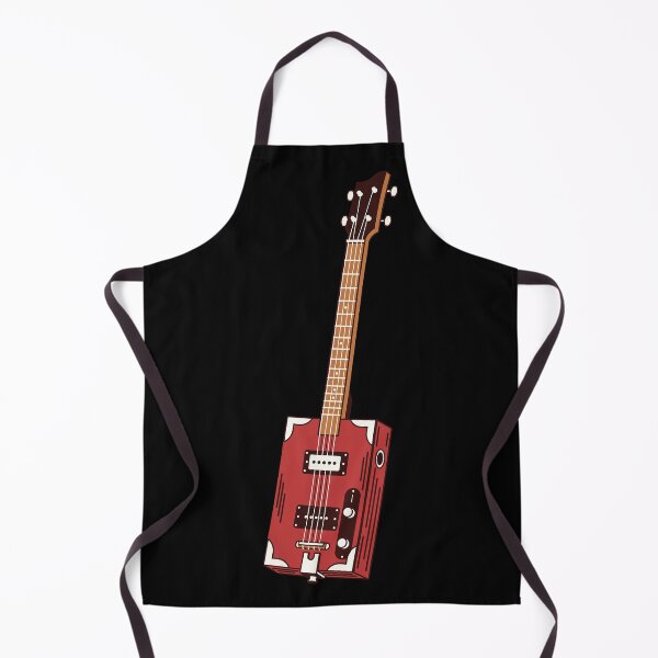 Item preview, Red Cigar Box Guitar designed and sold by BRU Design.