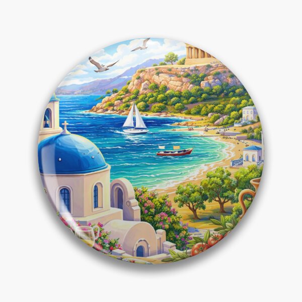 Item preview, Greece designed and sold by goodartpro7com.