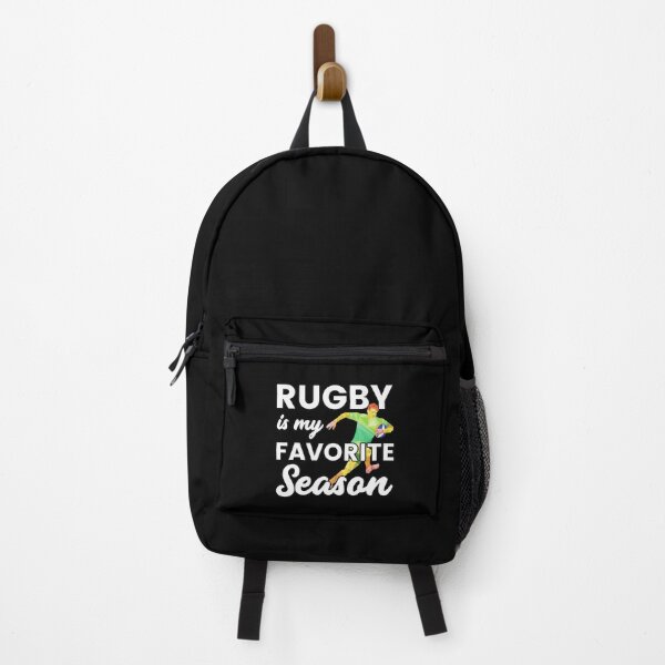Item preview, Rugby Is My Favorite Season Funny Sports Quote designed and sold by GabrieSketcham.