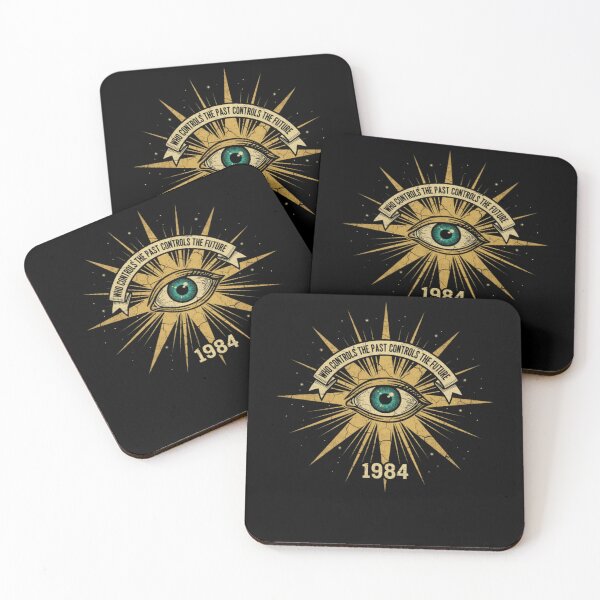 Item preview, 1984 George Orwell Control The Future designed and sold by designerarafat.