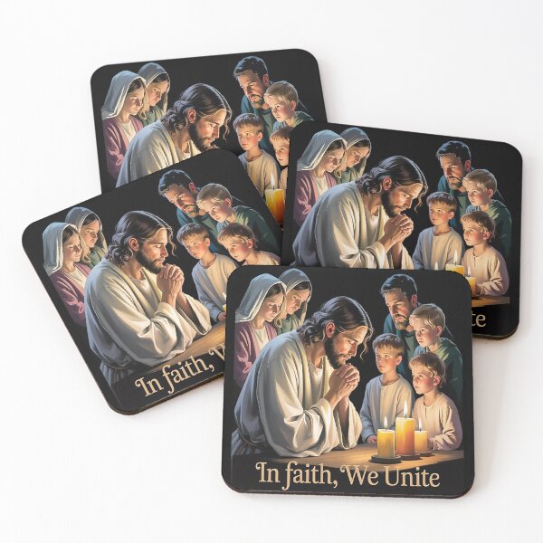 Item preview, In Faith We Unite Together In Prayer Christian Reflections designed and sold by SignaturalGen.