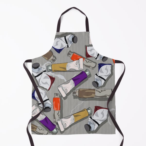 Item preview, Paint Tube Pattern – Artist Aesthetic Grunge Design designed and sold by Fun Funky Designs.